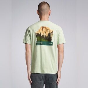 The North Face Places We Love Yosemite National Park Tee Shirt Large
